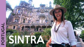 SINTRA, Portugal: Lisbon getaway | Iconic inverted tower  (vlog 2)