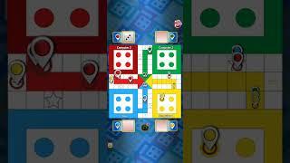 Ludo king game - red team superb play  #ludo #ludoking #gaming #gameplay #games #gamer #game