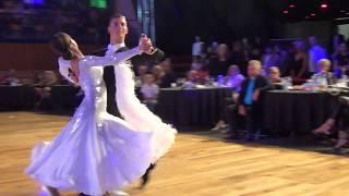 Danylo Kravchuk Anastasiia Marchenko Adults ST WDC Cup Ind Pres Tango FDC Radom 2019