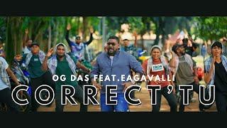 Correct'tu  - OG Das Feat. Eagavalli | Official Music Video | KMG Kidz Seenu | DRJ Infinity