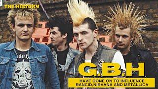 G.B.H Early Pioneers Of British Street Punk, Along with Discharge, The Exploited and The Varukers