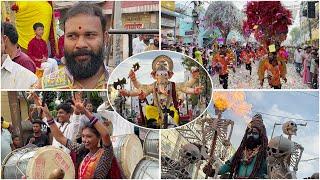 Boinpally Pappu Patel Ganesh Shobhayatra 2024 | Bowenpally Pappu Petel Ganesh Nimajjanam 2024 |