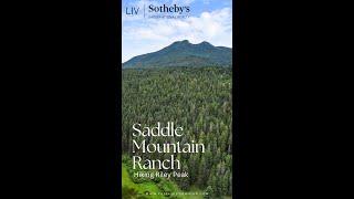 Hiking Riley's Peak at Saddle Mountain Ranch | Colorado Real Estate Adventure