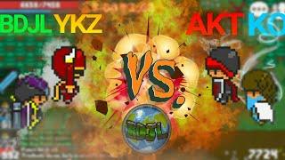 Rucoy Online [PVP] - Getting HARD ganked in Eu3 (Bdjl x Ykz VS Akt x Ko)