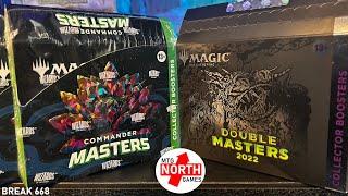 Commander Masters vs Double Masters 2022 Collector Boxes!