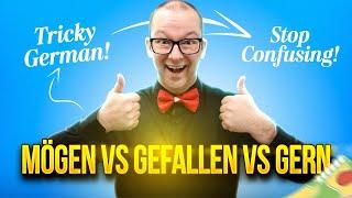 Gern vs. Mögen vs. Gefallen | The Ultimate Guide to Expressing Likes in German