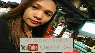 Youtube Creator Connect Manila | Pinoy Creators Event | Food Bae