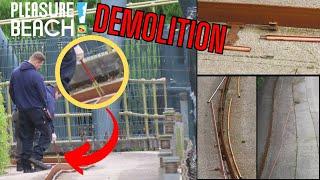 Grand Prix DEMOLITION Begins | Blackpool Pleasure Beach