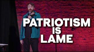 Patriotism Makes No Sense