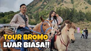 DI GUNUNG BROMO, BERTEMU ORANG INDONESIA LANCAR BAHASA KOREA