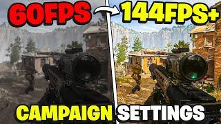 BEST PC Settings for Modern Warfare 2 CAMPAIGN! (Max FPS, Visibility & Immersion)