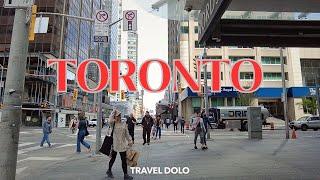 4K TORONTO CANADA (FULL WALK TOUR)