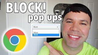 How to Disable Pop Ups in Google Chrome | Turn Off Popup Blocker Google Chrome