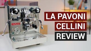 La Pavoni Cellini Coffee Machine Review