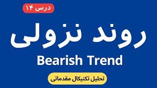 روند نزولی در تحلیل تکنیکال