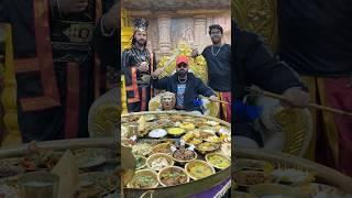 Nonveg world Mahabahubali thali 1st time in Odisha bbsr