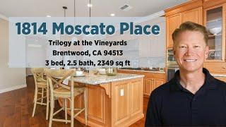 1814 Moscato Place, Brentwood, CA 94513  - $999,950