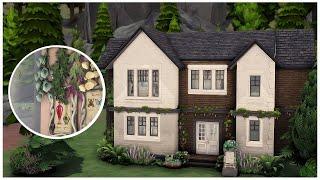  SPELLCASTER FAMILY HOME | The Sims 4 Speed Build