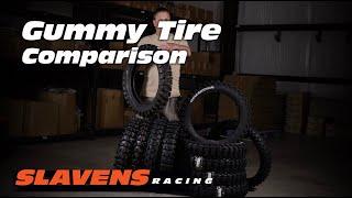 Gummy Tire Comparison with Dave - Slavens Racing