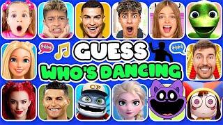 Who Is DANCING & Who is SINGING? | Salish Matter, Diana, Wednesday, King Ferran | Super Mega Quiz