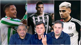 PALMEIRAS VEM FORTE no mercado!! "MAIS DE 50 milhões de EUROS!" Andreas, Paulinho e Vitor Roque???