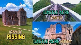 Castle Rising Castle|Castle Acre Castle|Castle Acre Priory[castle adventures]