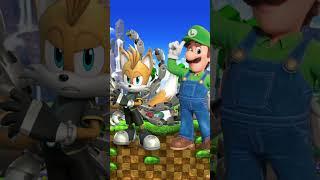 Tails Vs Luigi Who is The Strongest