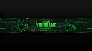 Free Photoshop Banner Template