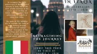 Mozart in Italia 250 Celebrates Journey