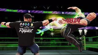 6 Star John Cena  vs Brock Lesnar  In WWE Mayhem