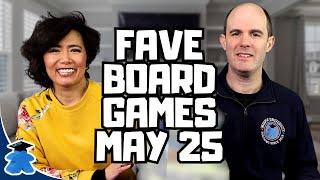 Our Favorite Board Games Last Month - May 2025