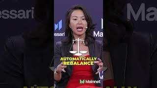 Apollo's Christine Moy at Messari Mainnet 2024