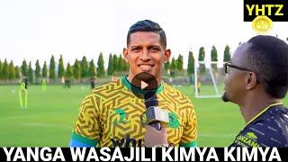 HABARI ZA KUSHANGAZA KUMBE YANGA WASIRI SANA WASAJILI KIMYA KIMYA CHUMA HICHO KIMETOKA SOUTH