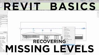 Revit Architecture Tip: Finding Missing Levels | BIM Modeling