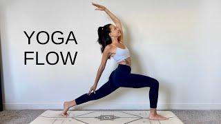 Full Body Standing Yoga - Improve Flexibility & Balance