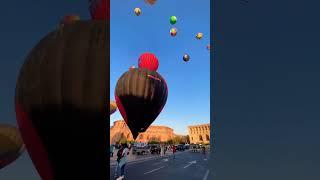 Republic Square Yerevan Armenia Balloon festival (full vlog soon) #yerevan #armenia #tour