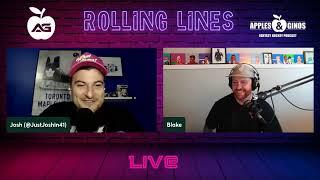 Ep. 384 - Rolling Lines - Jake DeBust