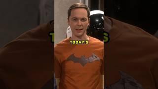 The Big Bang Theory | Sheldon: It Was Perfect Like A Funeral Home That.. #shorts #thebigbangtheory