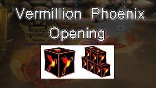 Vermillion Phoenix Box Opening