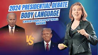 What Body Language REALLY Reveals in the 2024 Presidential Debate | Expert Analysis by Traci Brown