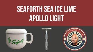 Seaforth Sea Ice Lime | Smart Helix Apollo Light | Maritime Brush Co | WTF The Quiet Man