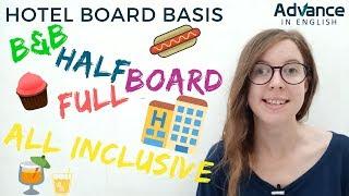 B&B Or All Inclusive? | Different Types of Hotel Board Basis