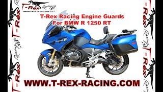 T-Rex Racing Engine Guards For BMW R 1250RT