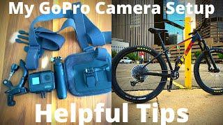 My Trek Roscoe 8 Mountain Bike GoPro Camera Setup | Tips For Better Stability