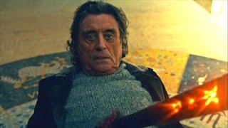 American Gods - Odin, Mr. Wednesday Death - Season 3 Video