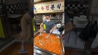 하루에 계란만 1,000개! 역대급 치즈맛 쌀떡볶이│Cheese tteokbokki