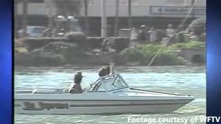 Lake Eola 1986 - Pro Water Ski Tour Footage