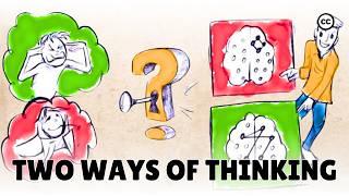 Focused vs Diffused Thinking: Solve Hard Problems with this Simple Trick