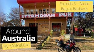 Around Australia by Motorbike - Episode 8 - Apollo Bay to Bathurst