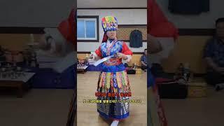 왕꽃신녀 작두굿1부중에서
